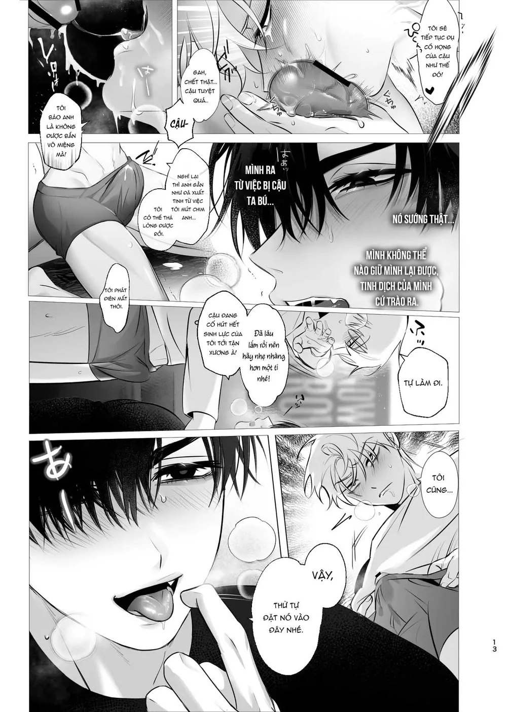 ONESHORT CHỊCH MẠNH Chap 148.1 - Next Chap 149.1