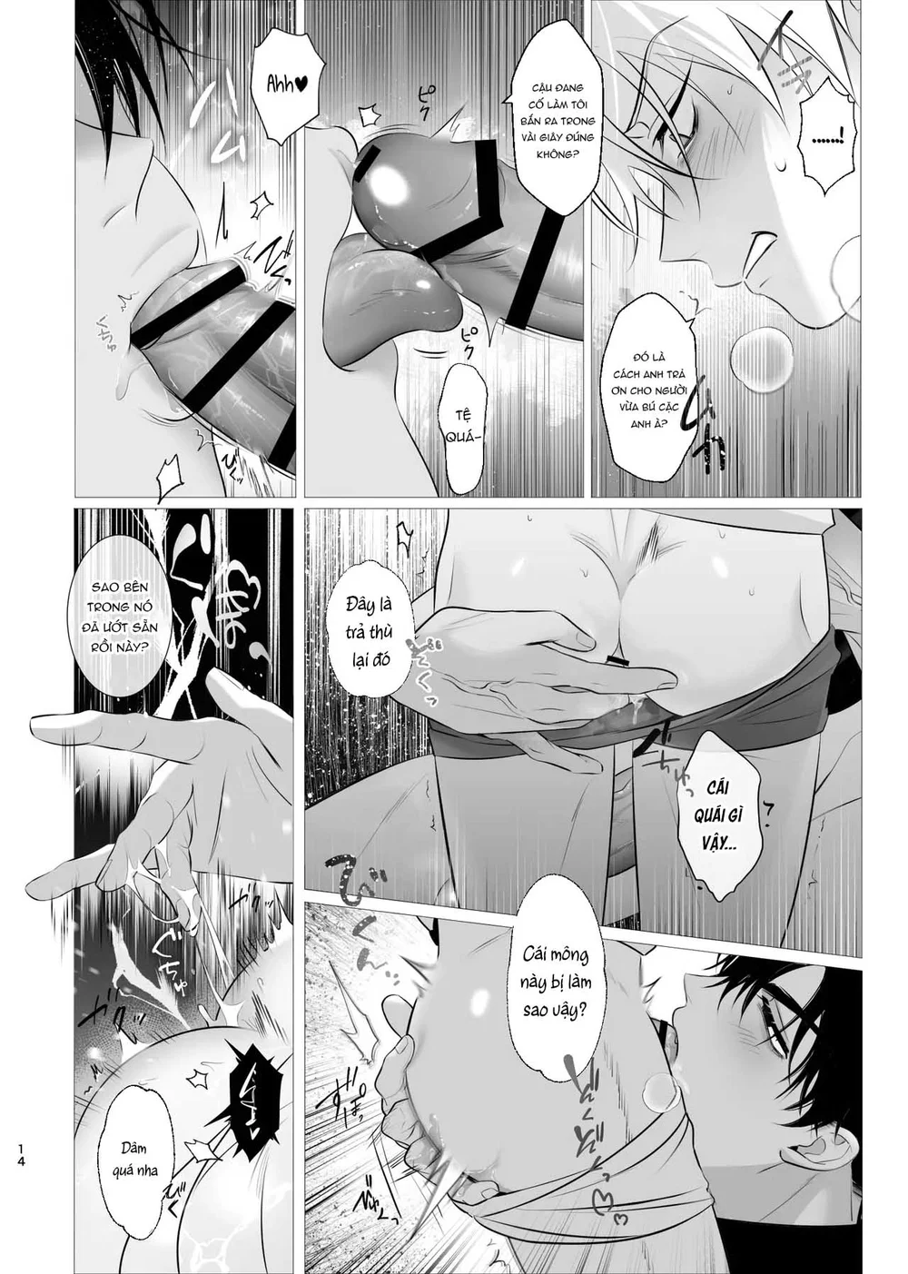 ONESHORT CHỊCH MẠNH Chap 148.1 - Next Chap 149.1