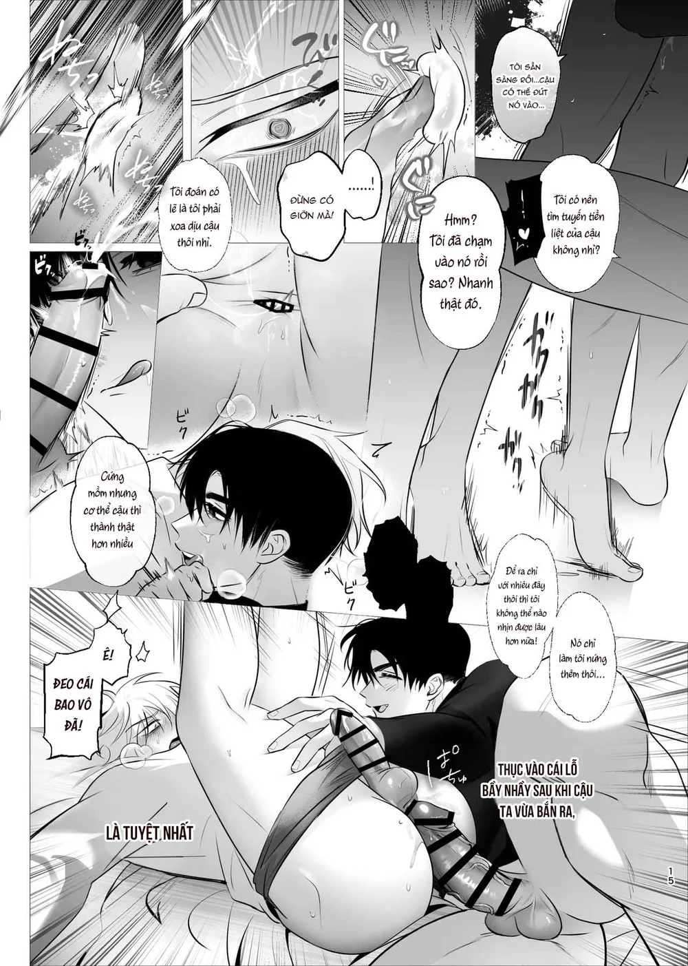 ONESHORT CHỊCH MẠNH Chap 148.1 - Next Chap 149.1