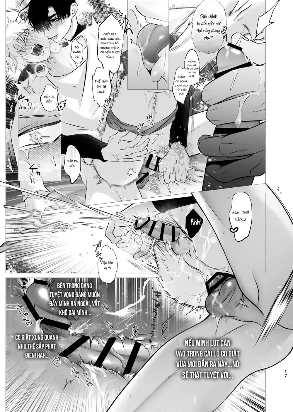 ONESHORT CHỊCH MẠNH Chap 148.1 - Next Chap 149.1