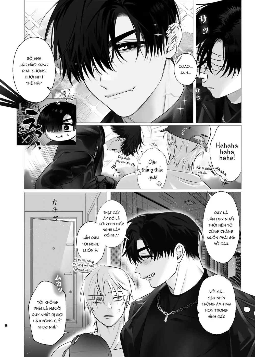 ONESHORT CHỊCH MẠNH Chap 148.1 - Next Chap 149.1
