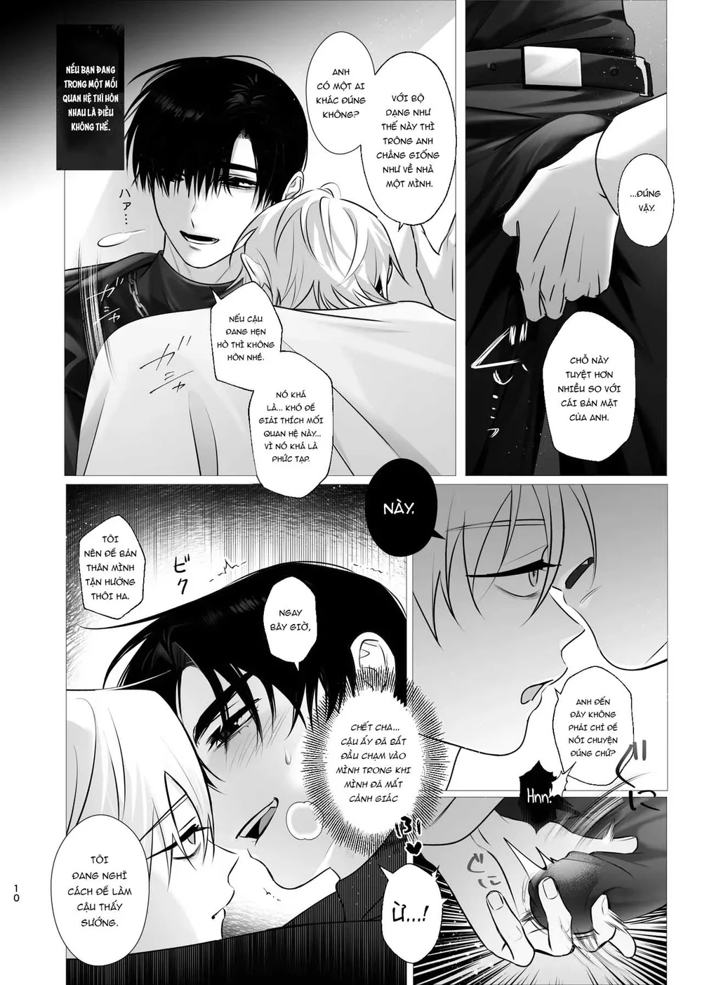 ONESHORT CHỊCH MẠNH Chap 148.1 - Next Chap 149.1