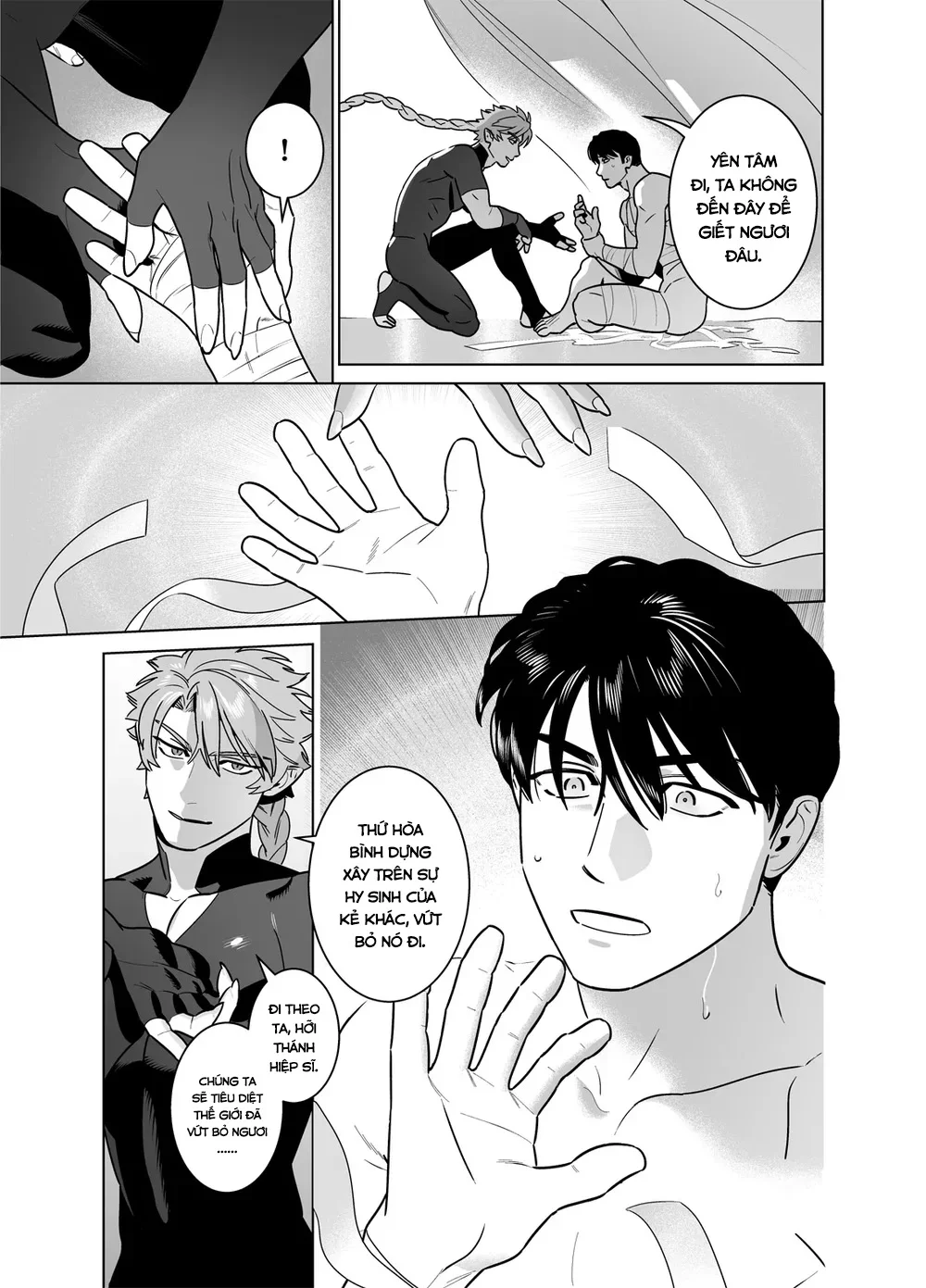 ONESHORT CHỊCH MẠNH Chap 149.1 - Next Chap 150.1