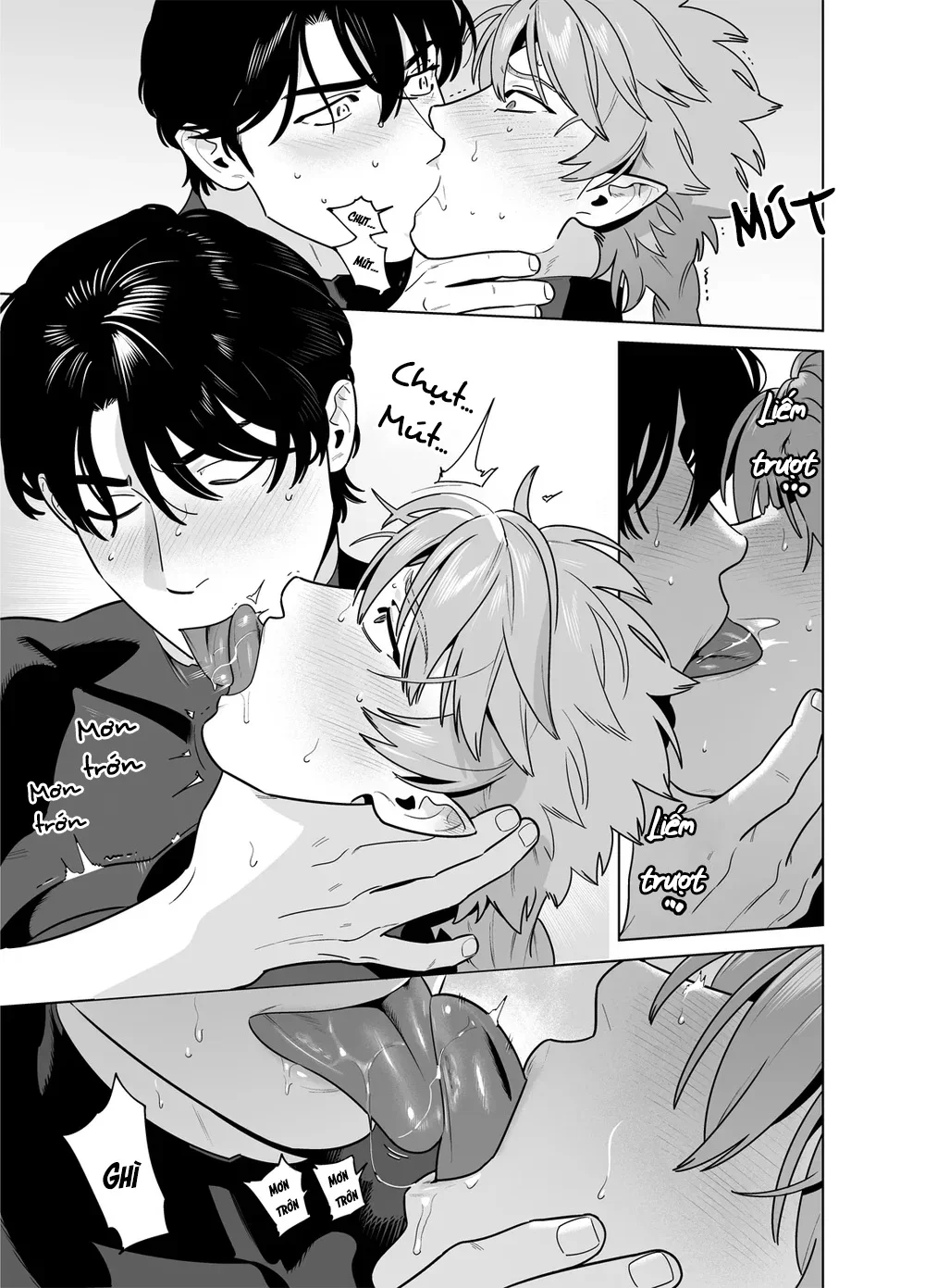 ONESHORT CHỊCH MẠNH Chap 149.1 - Next Chap 150.1