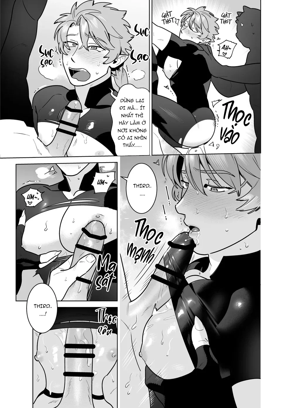 ONESHORT CHỊCH MẠNH Chap 149.2 - Next Chap 150.2
