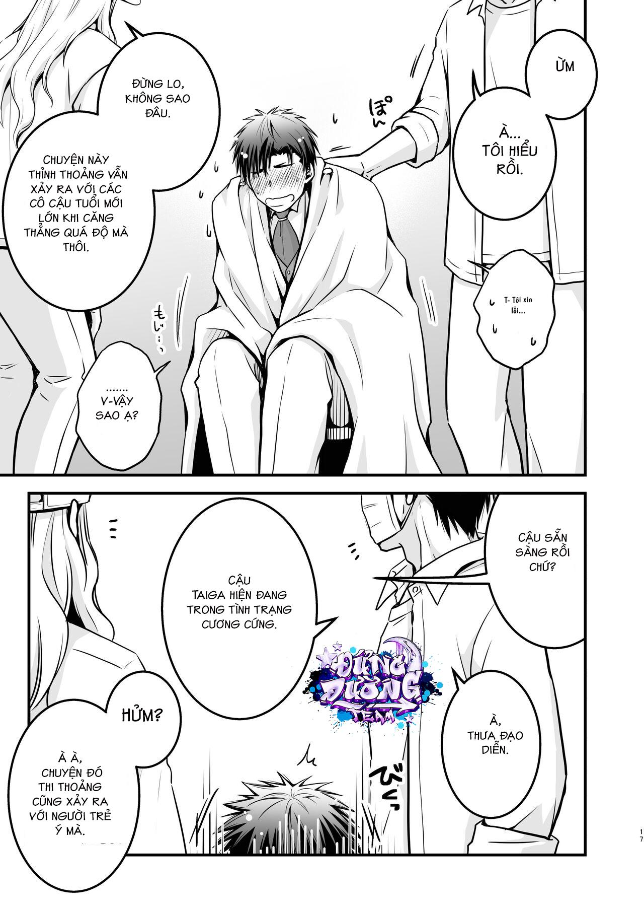 ONESHORT CHỊCH MẠNH Chap 15.1 - Next Chap 16.1