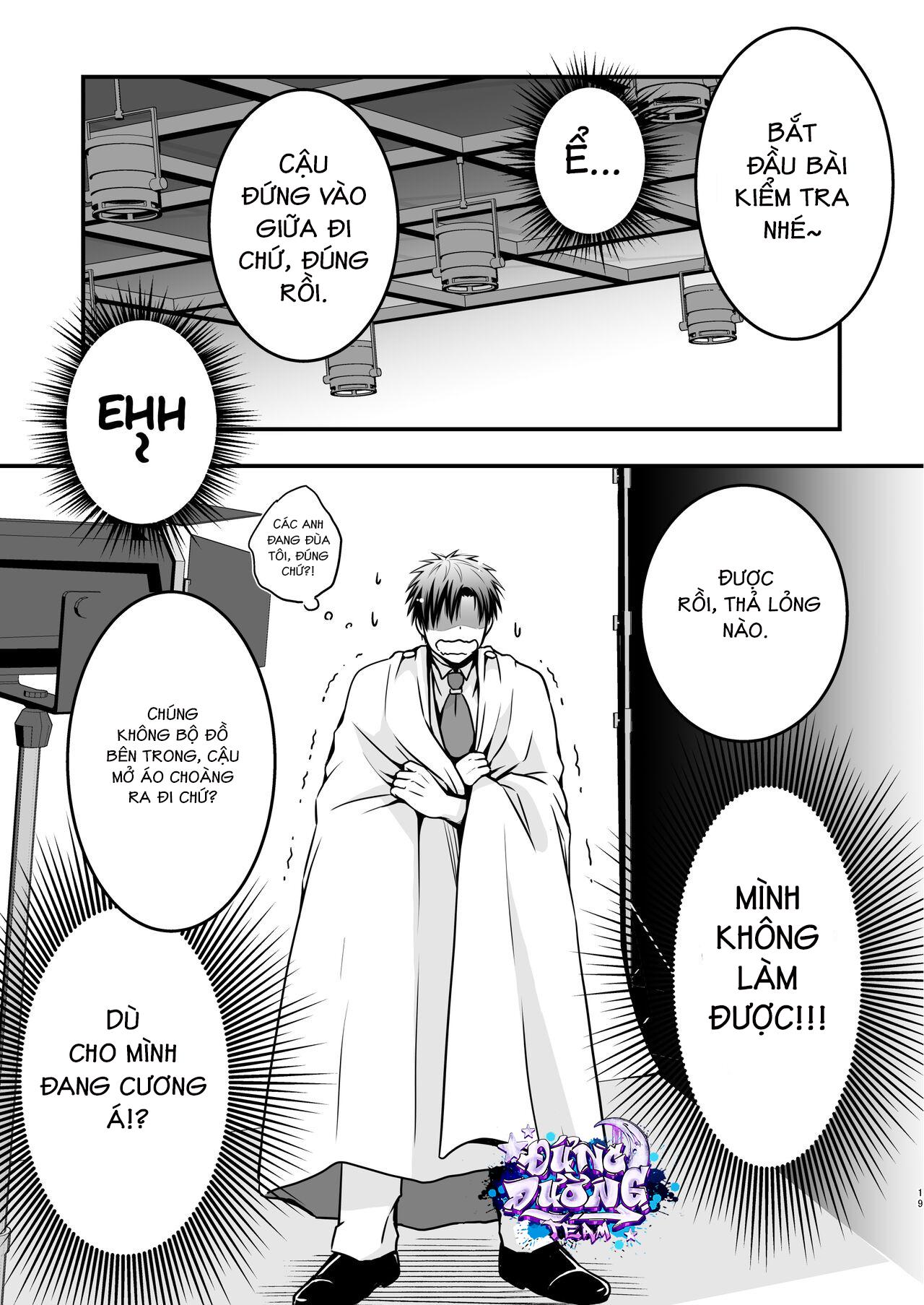 ONESHORT CHỊCH MẠNH Chap 15.1 - Next Chap 16.1