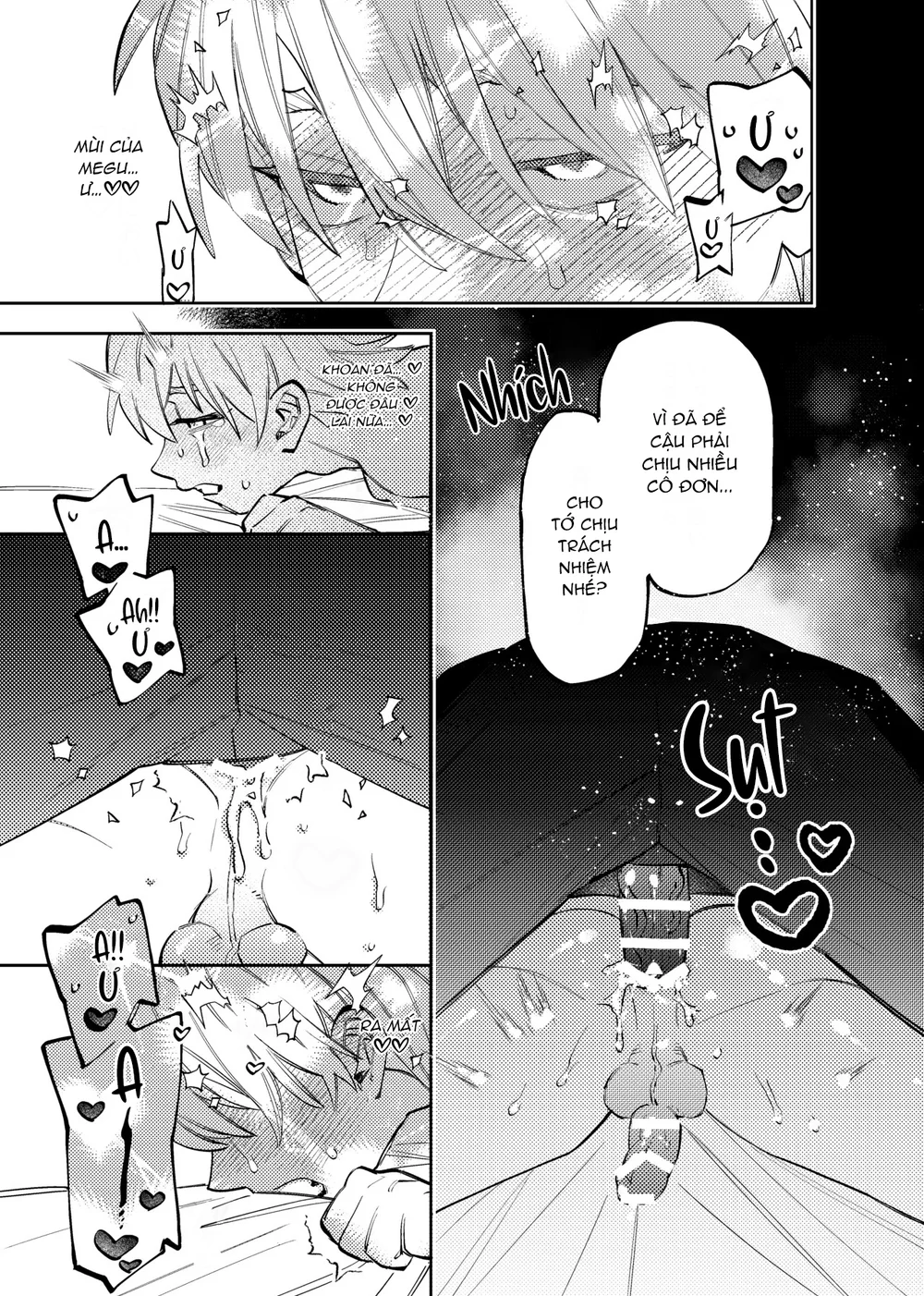 ONESHORT CHỊCH MẠNH Chap 150 - Next Chap 151