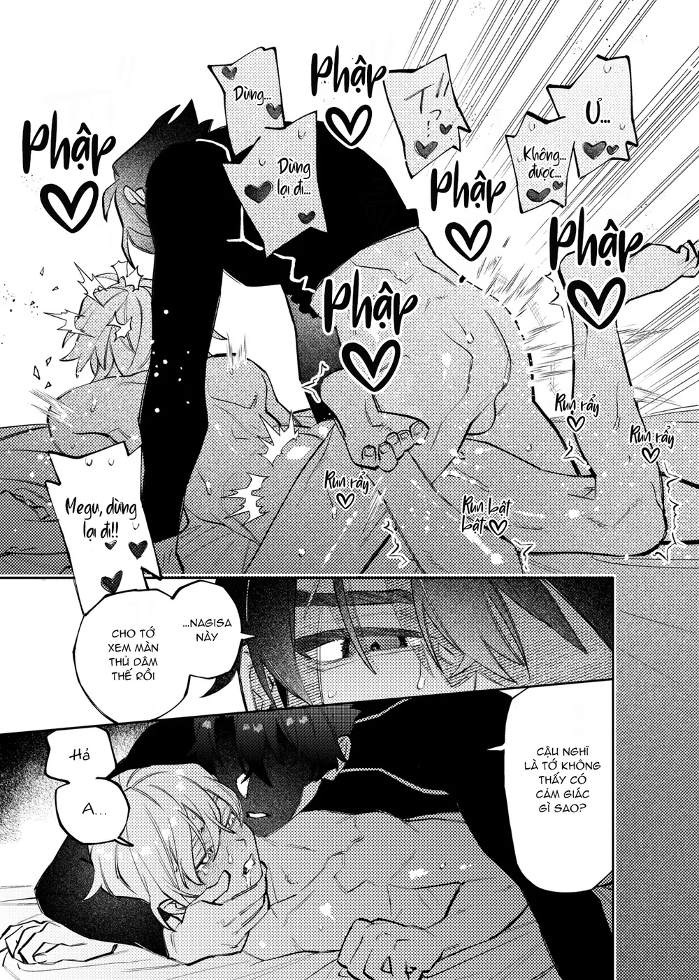 ONESHORT CHỊCH MẠNH Chap 150 - Next Chap 151