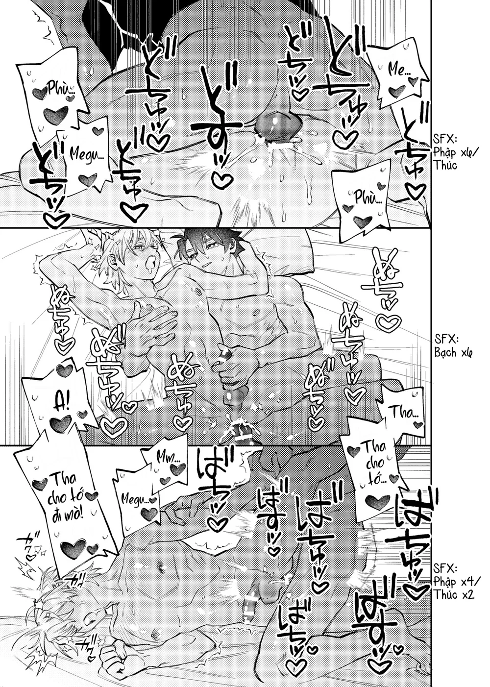 ONESHORT CHỊCH MẠNH Chap 150 - Next Chap 151