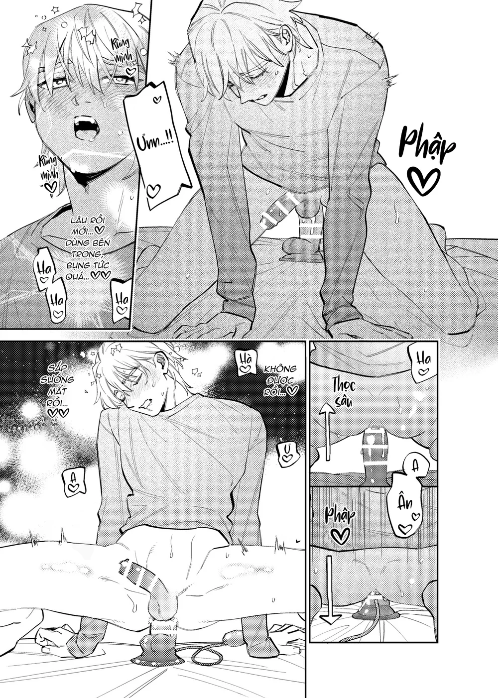 ONESHORT CHỊCH MẠNH Chap 150 - Next Chap 151