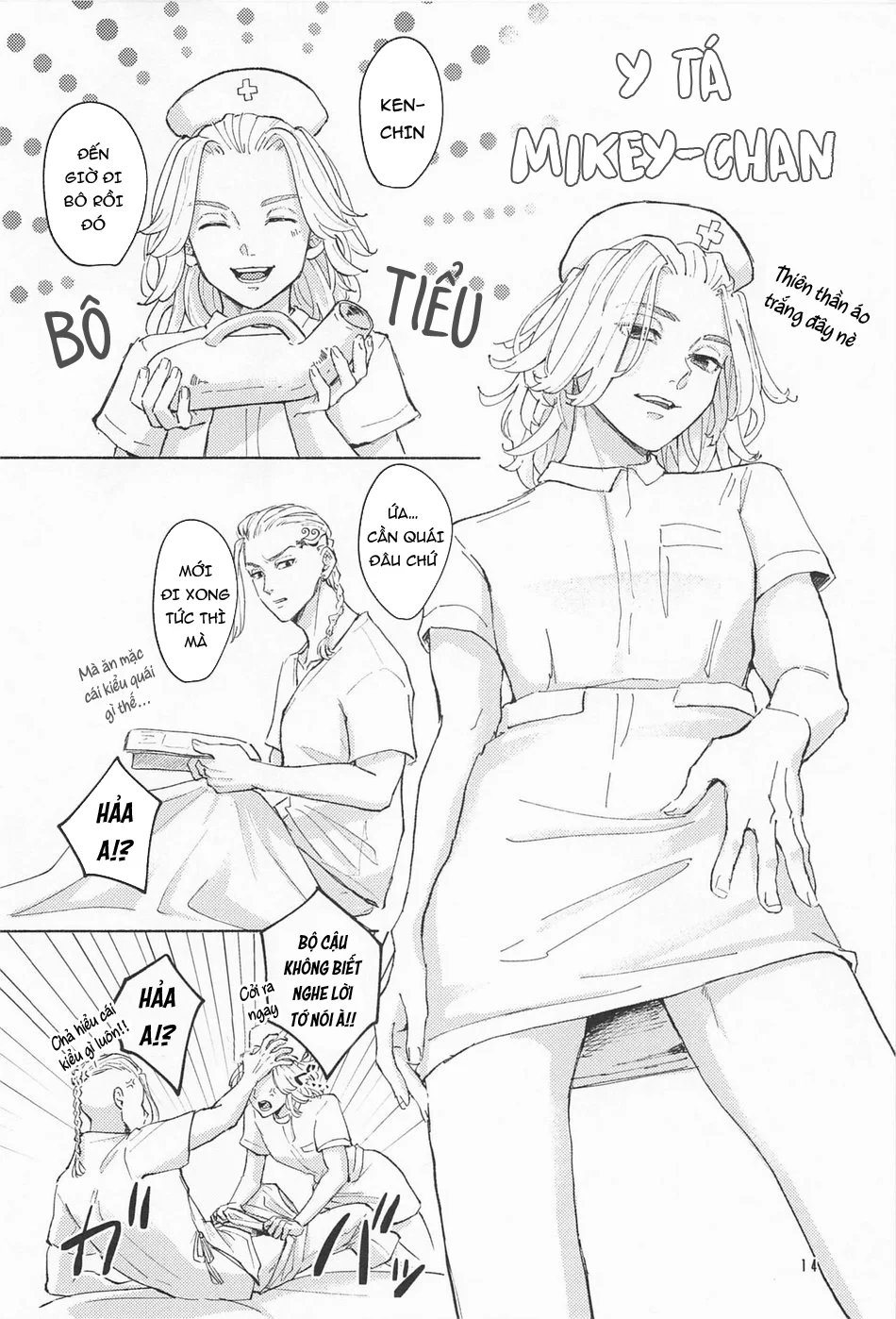 ONESHORT CHỊCH MẠNH Chap 153 - Next Chap 154