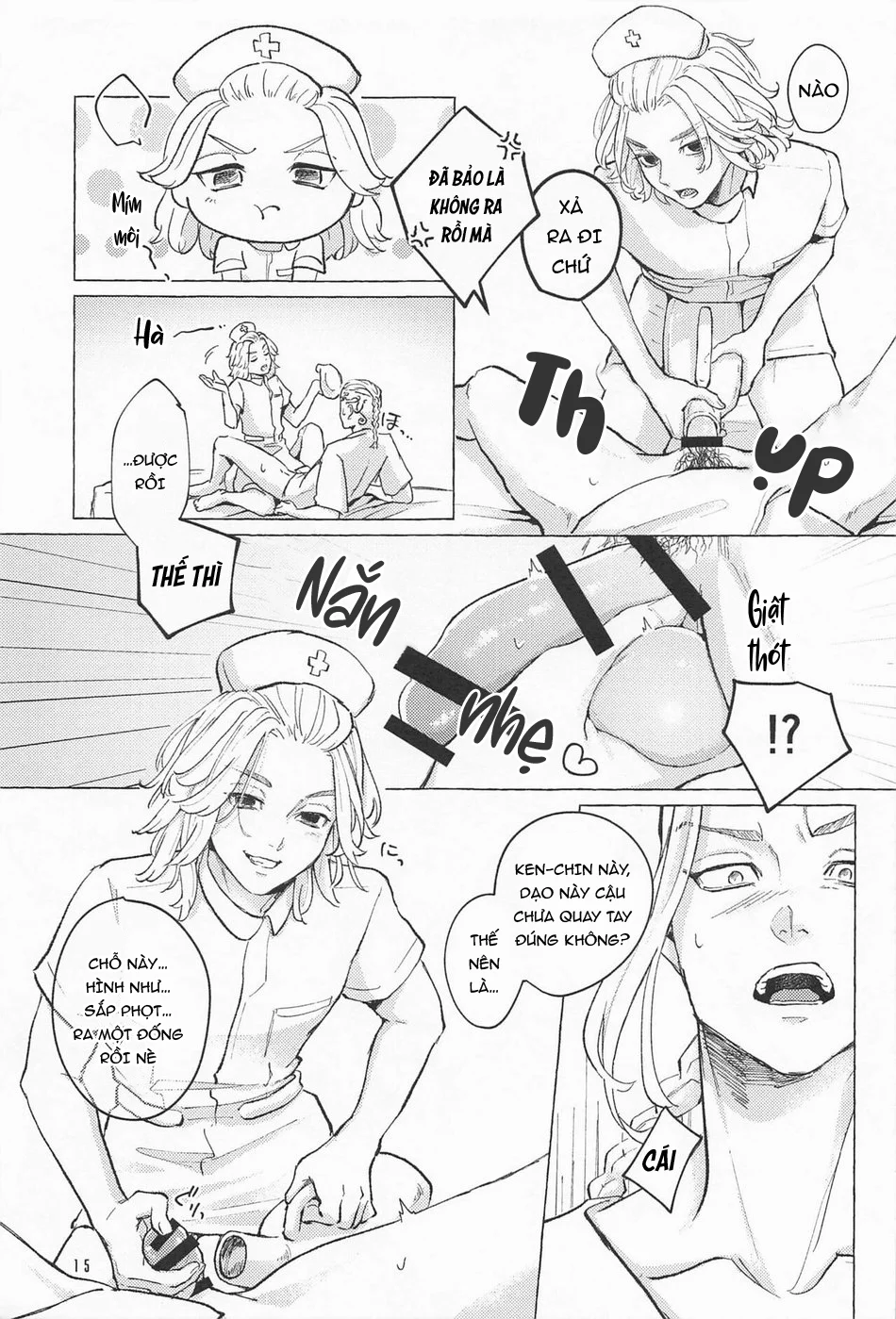 ONESHORT CHỊCH MẠNH Chap 153 - Next Chap 154