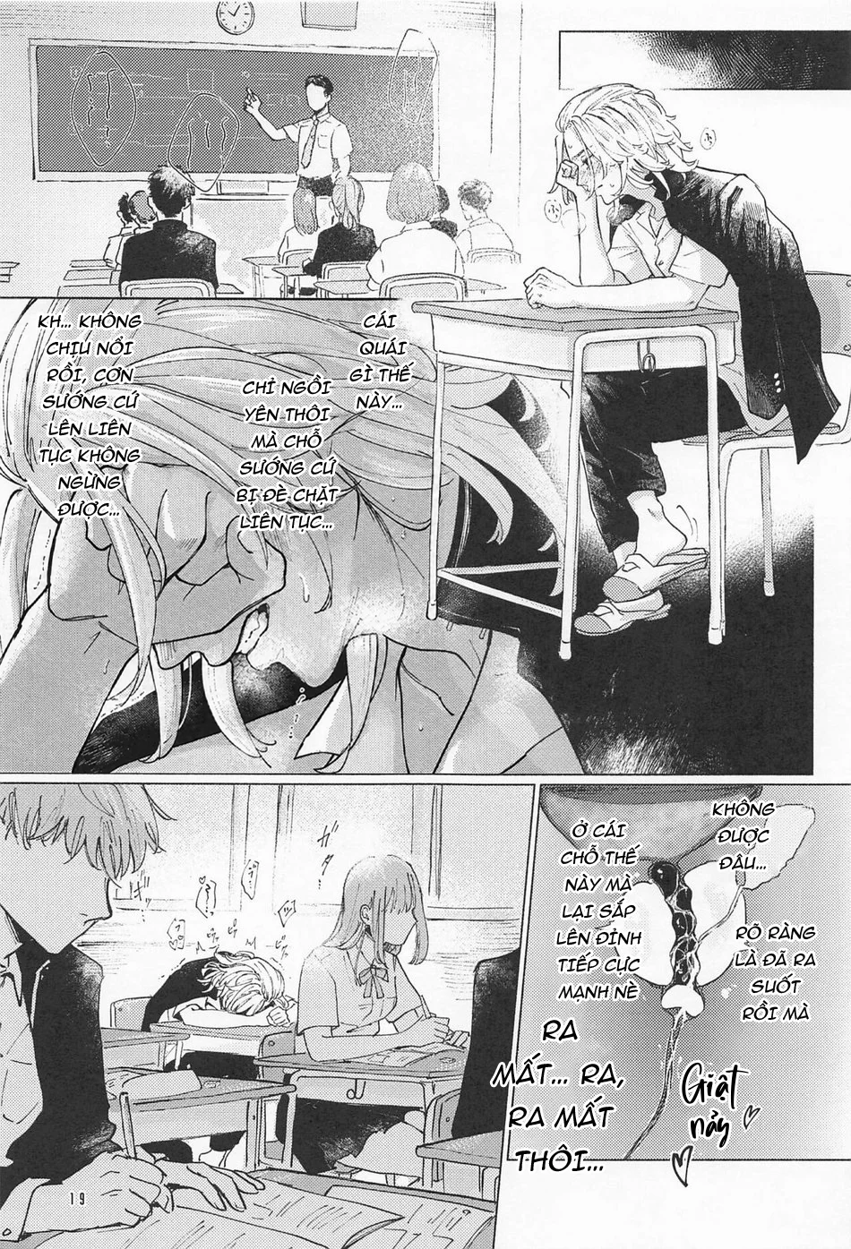 ONESHORT CHỊCH MẠNH Chap 153 - Next Chap 154