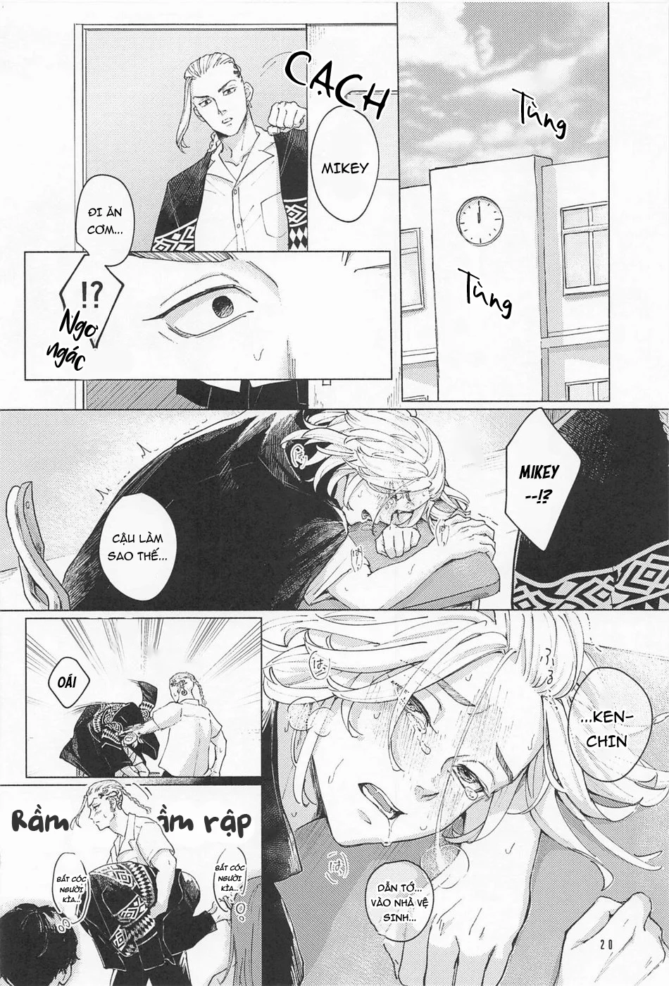 ONESHORT CHỊCH MẠNH Chap 153 - Next Chap 154