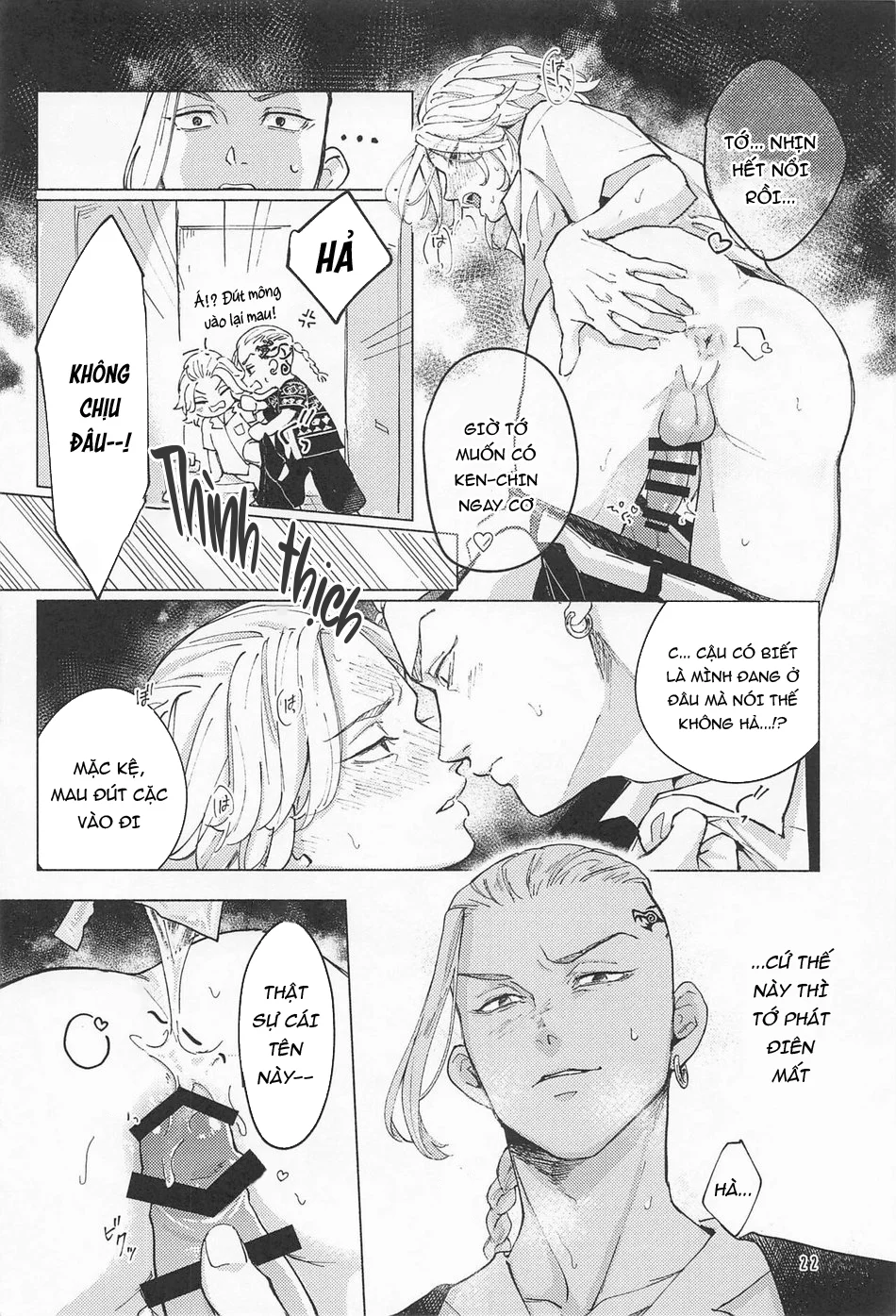 ONESHORT CHỊCH MẠNH Chap 153 - Next Chap 154