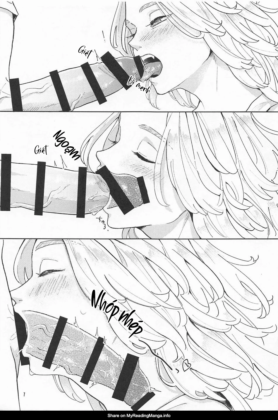 ONESHORT CHỊCH MẠNH Chap 153 - Next Chap 154