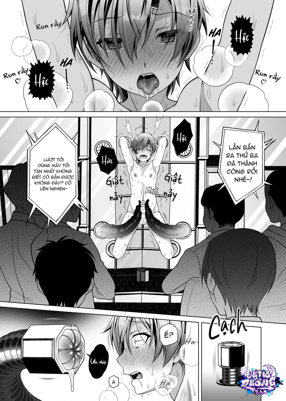 ONESHORT CHỊCH MẠNH Chap 155 - Next Chap 156
