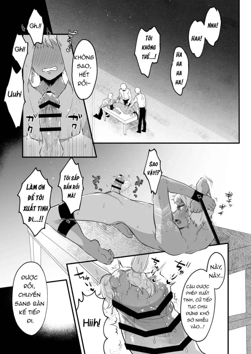 ONESHORT CHỊCH MẠNH Chap 16.1 - Next Chap 17.1