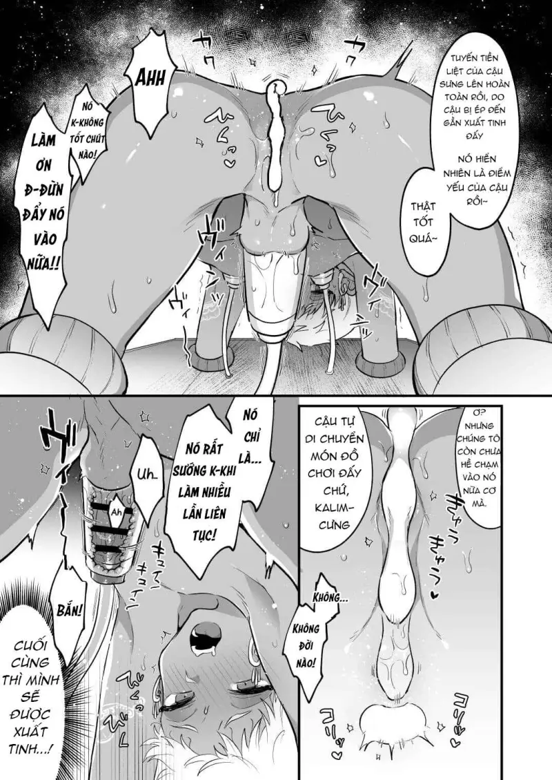 ONESHORT CHỊCH MẠNH Chap 16.1 - Next Chap 17.1