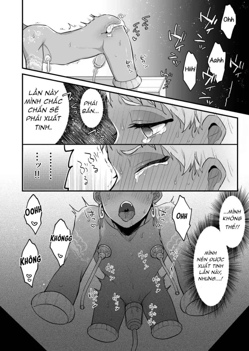 ONESHORT CHỊCH MẠNH Chap 16.1 - Next Chap 17.1