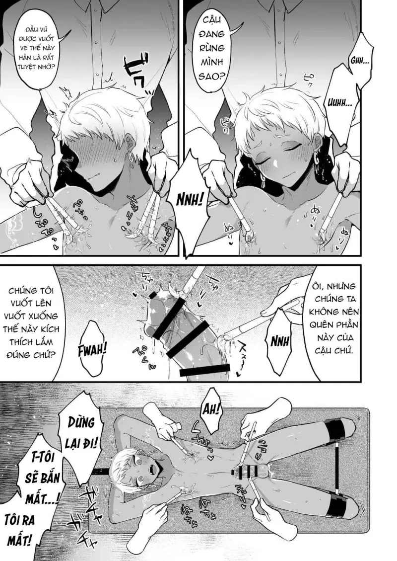 ONESHORT CHỊCH MẠNH Chap 16.1 - Next Chap 17.1