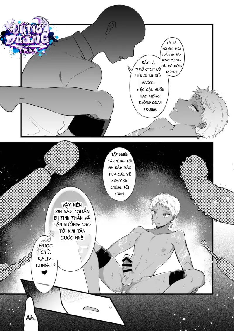 ONESHORT CHỊCH MẠNH Chap 16.2 - Next Chap 17.2