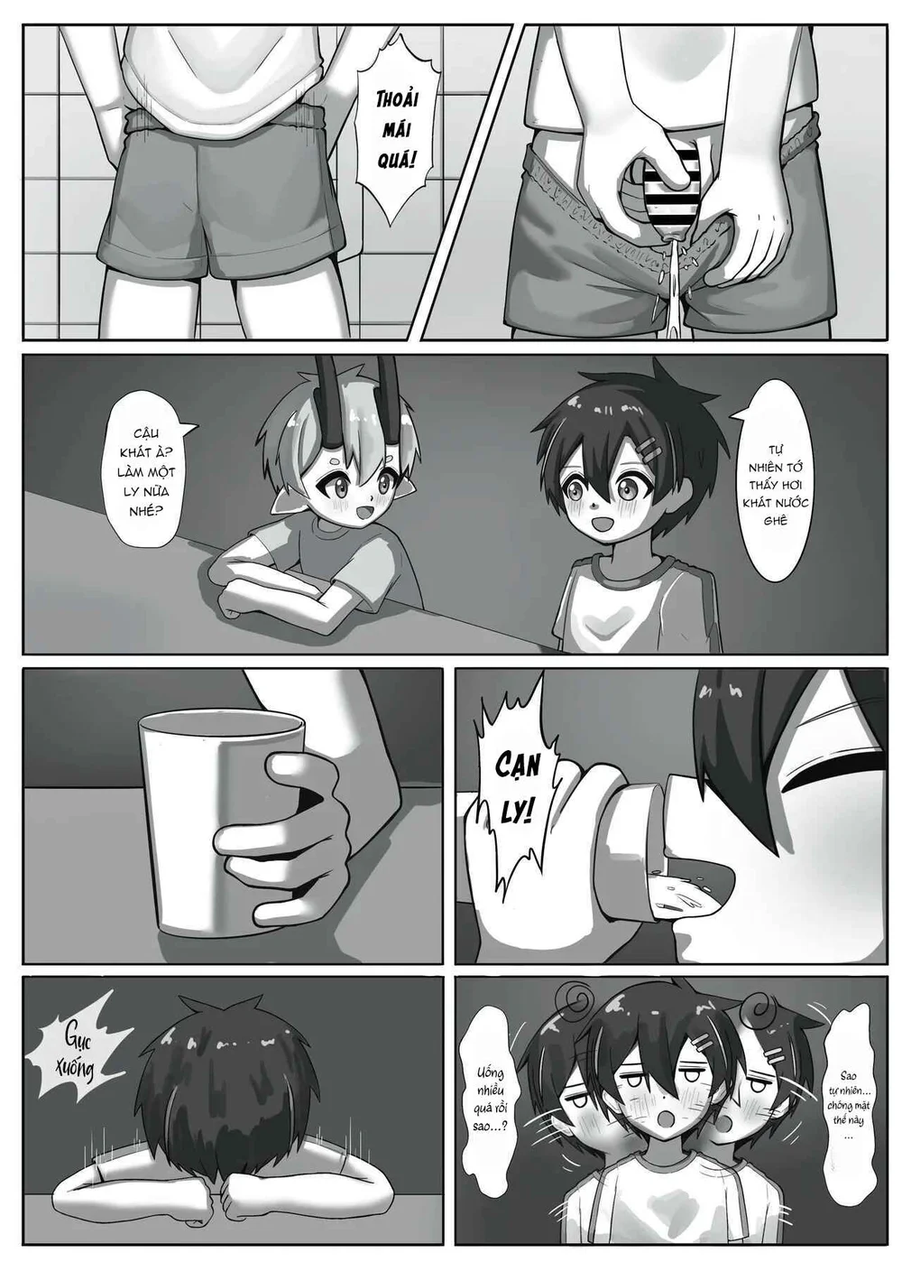 ONESHORT CHỊCH MẠNH Chap 160 - Next Chap 161