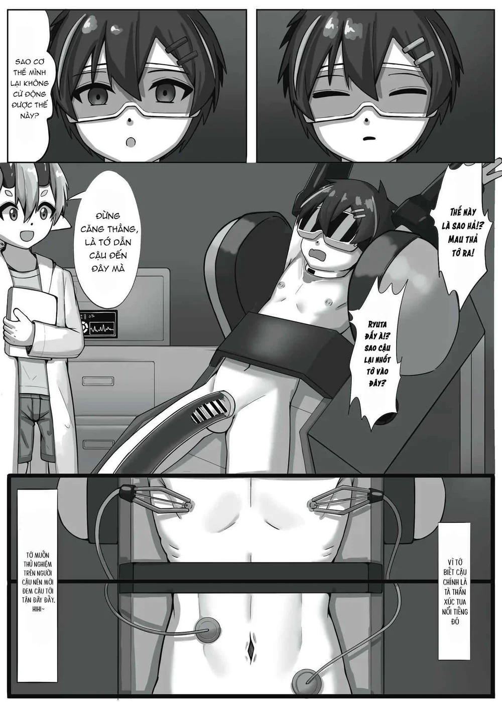 ONESHORT CHỊCH MẠNH Chap 160 - Next Chap 161