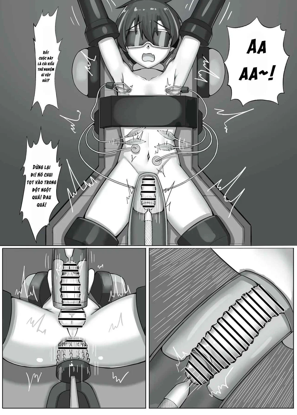 ONESHORT CHỊCH MẠNH Chap 160 - Next Chap 161