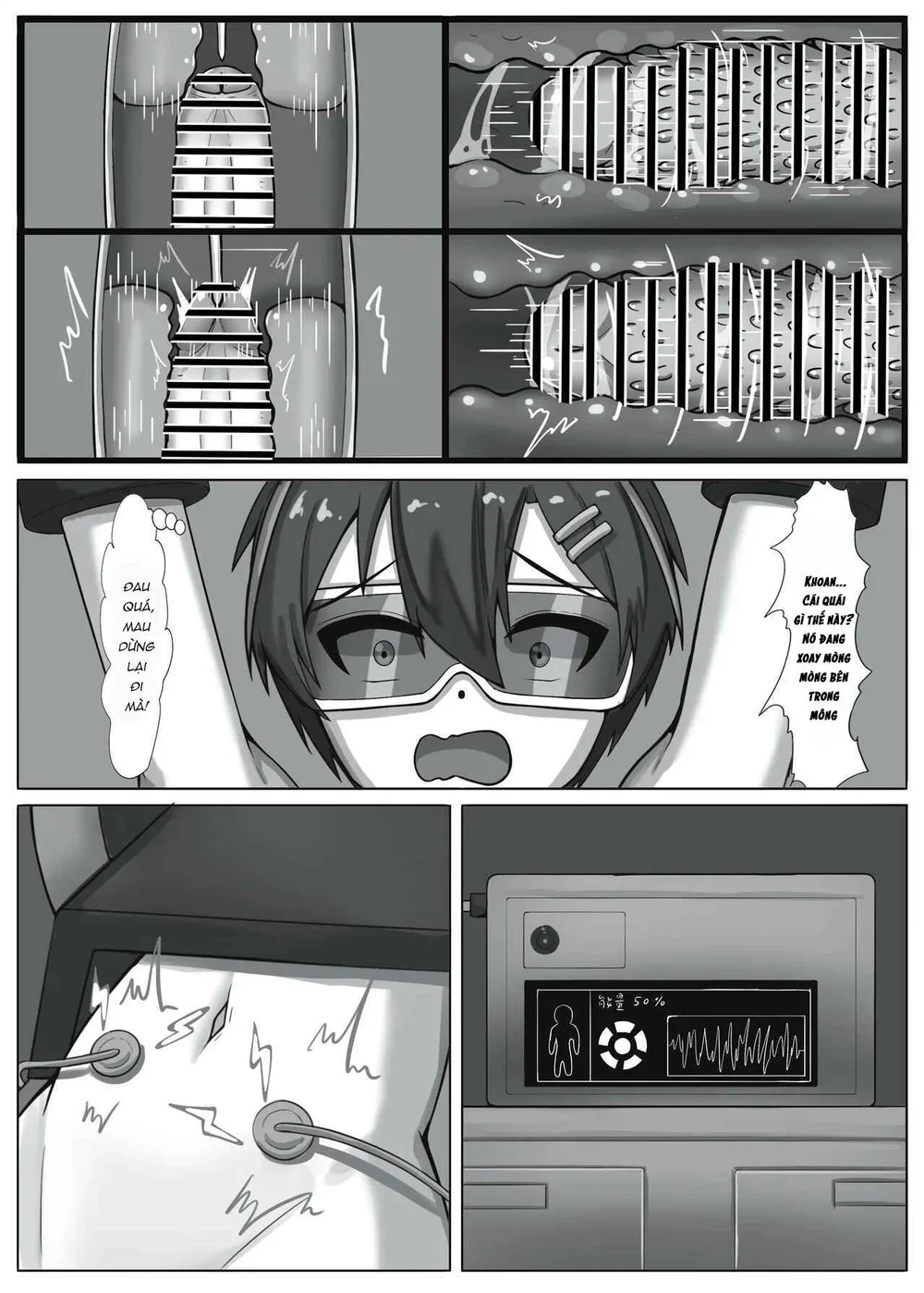ONESHORT CHỊCH MẠNH Chap 160 - Next Chap 161
