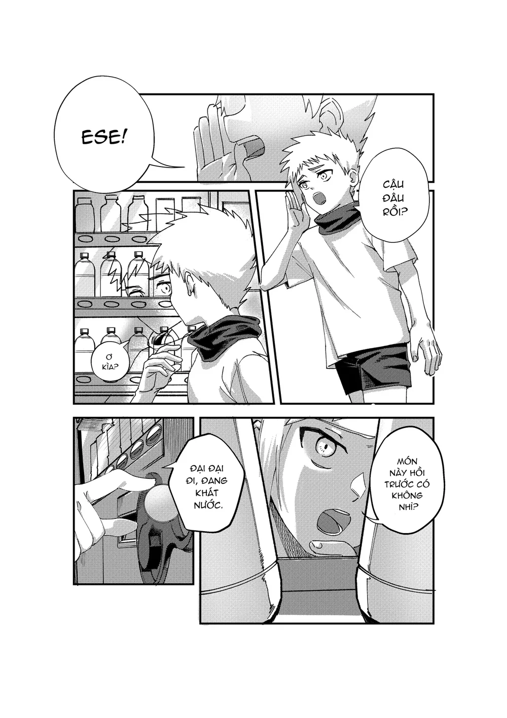 ONESHORT CHỊCH MẠNH Chap 162 - Next Chap 163