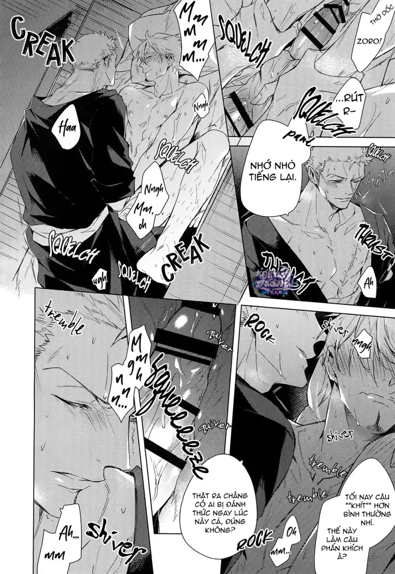 ONESHORT CHỊCH MẠNH Chap 17 - Next Chap 18