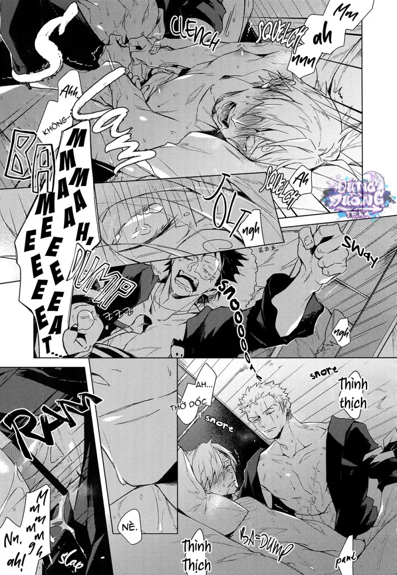 ONESHORT CHỊCH MẠNH Chap 17 - Next Chap 18