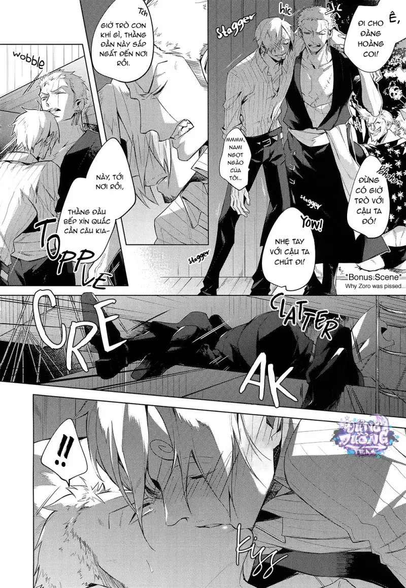 ONESHORT CHỊCH MẠNH Chap 17 - Next Chap 18