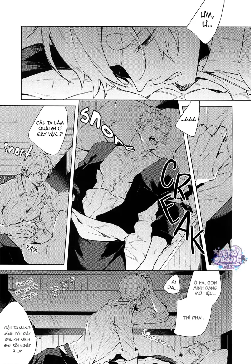 ONESHORT CHỊCH MẠNH Chap 17 - Next Chap 18