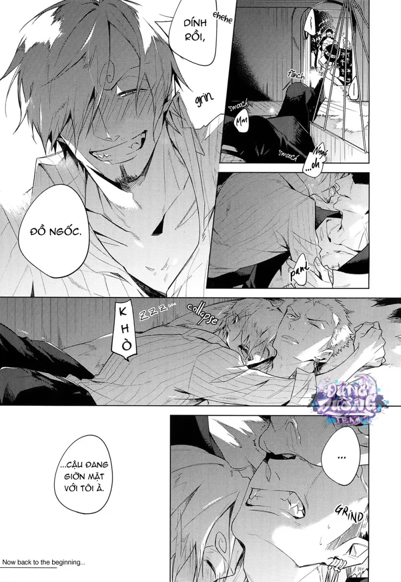ONESHORT CHỊCH MẠNH Chap 17 - Next Chap 18
