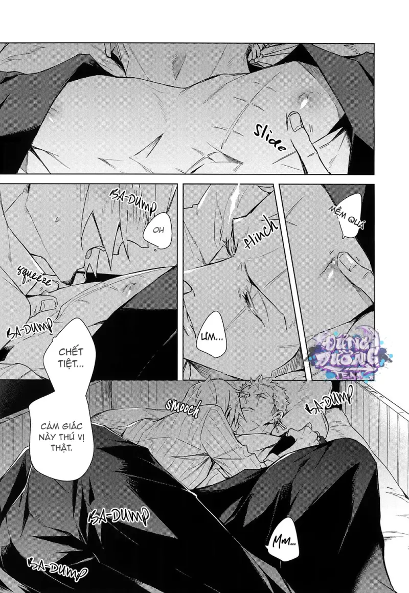 ONESHORT CHỊCH MẠNH Chap 17 - Next Chap 18