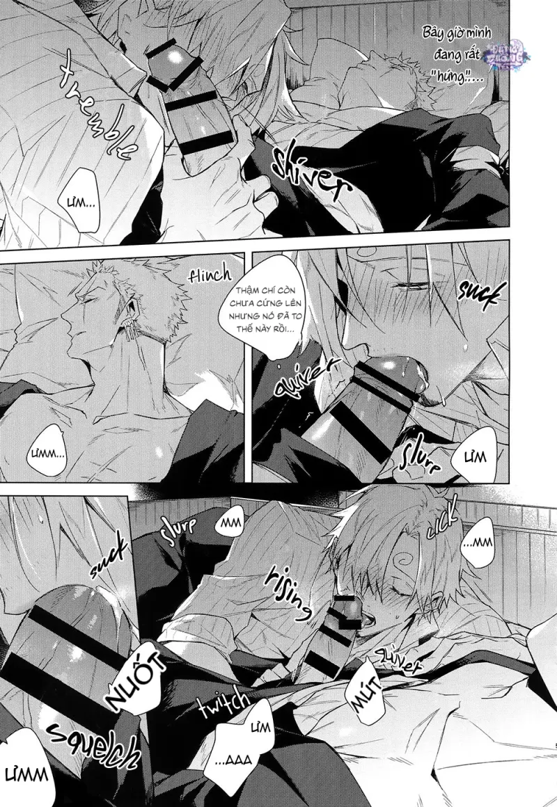 ONESHORT CHỊCH MẠNH Chap 17 - Next Chap 18