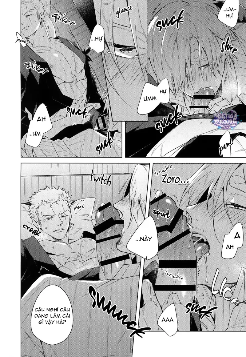 ONESHORT CHỊCH MẠNH Chap 17 - Next Chap 18