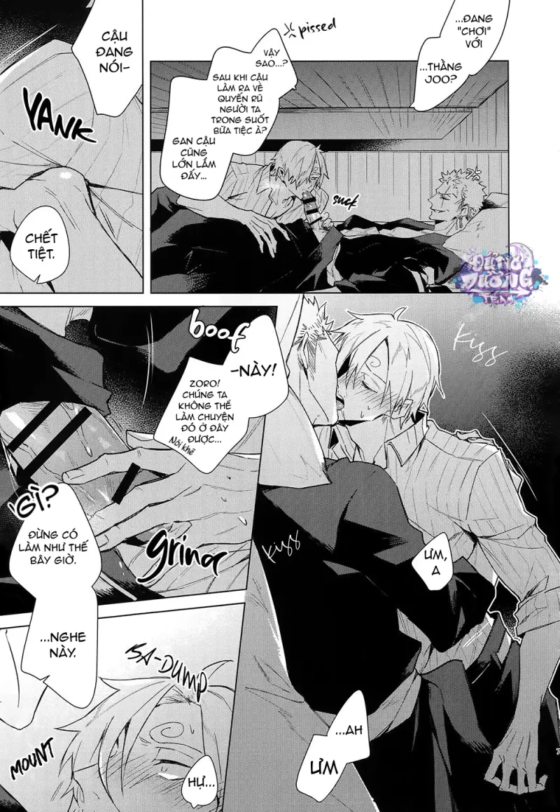 ONESHORT CHỊCH MẠNH Chap 17 - Next Chap 18