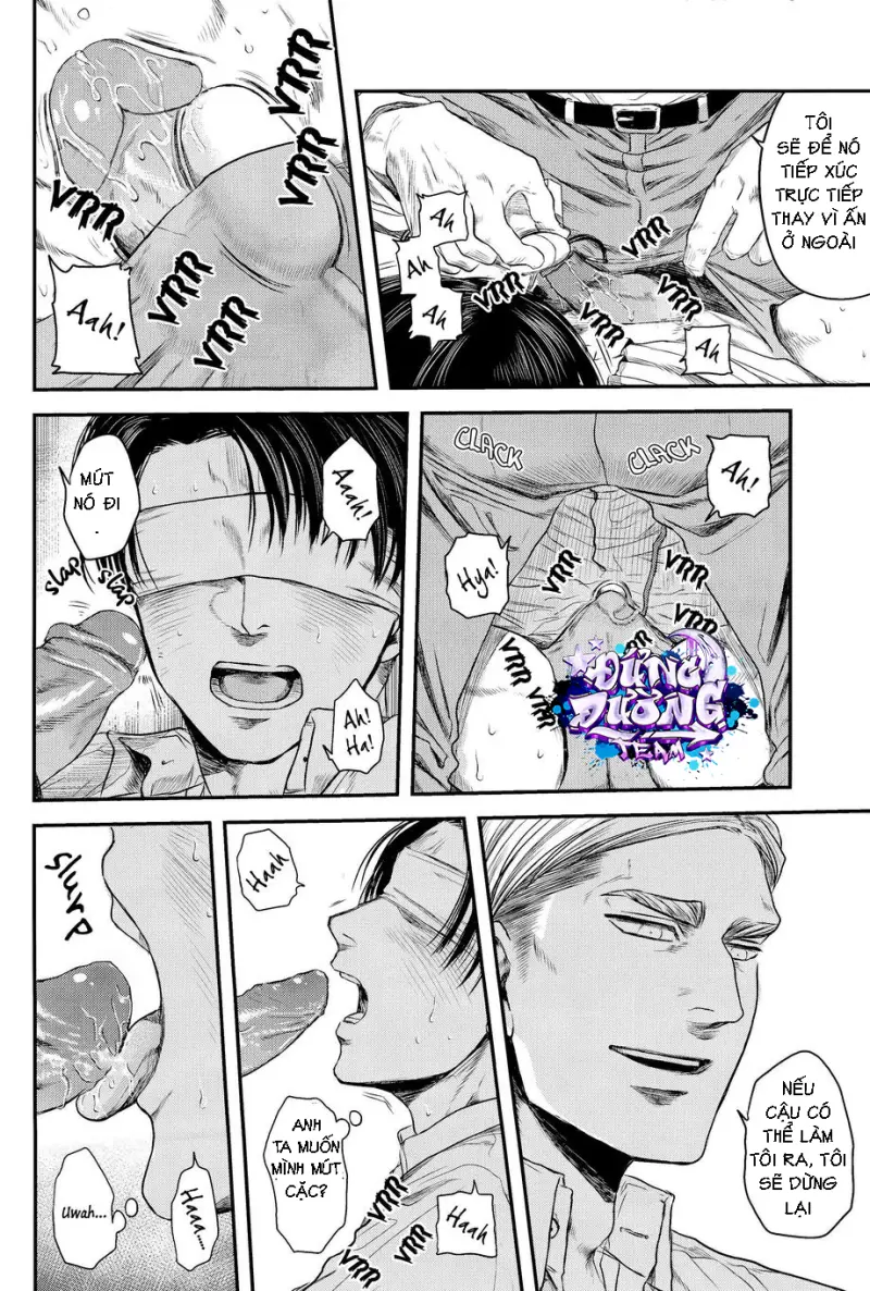 ONESHORT CHỊCH MẠNH Chap 18 - Next Chap 19