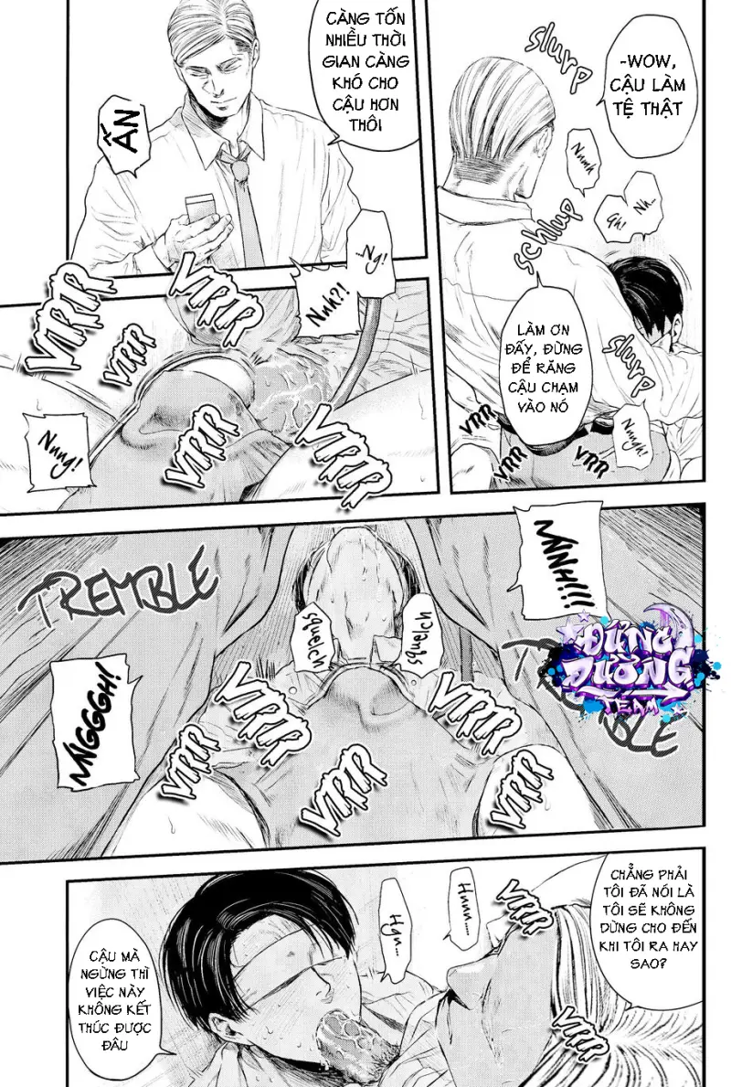ONESHORT CHỊCH MẠNH Chap 18 - Next Chap 19
