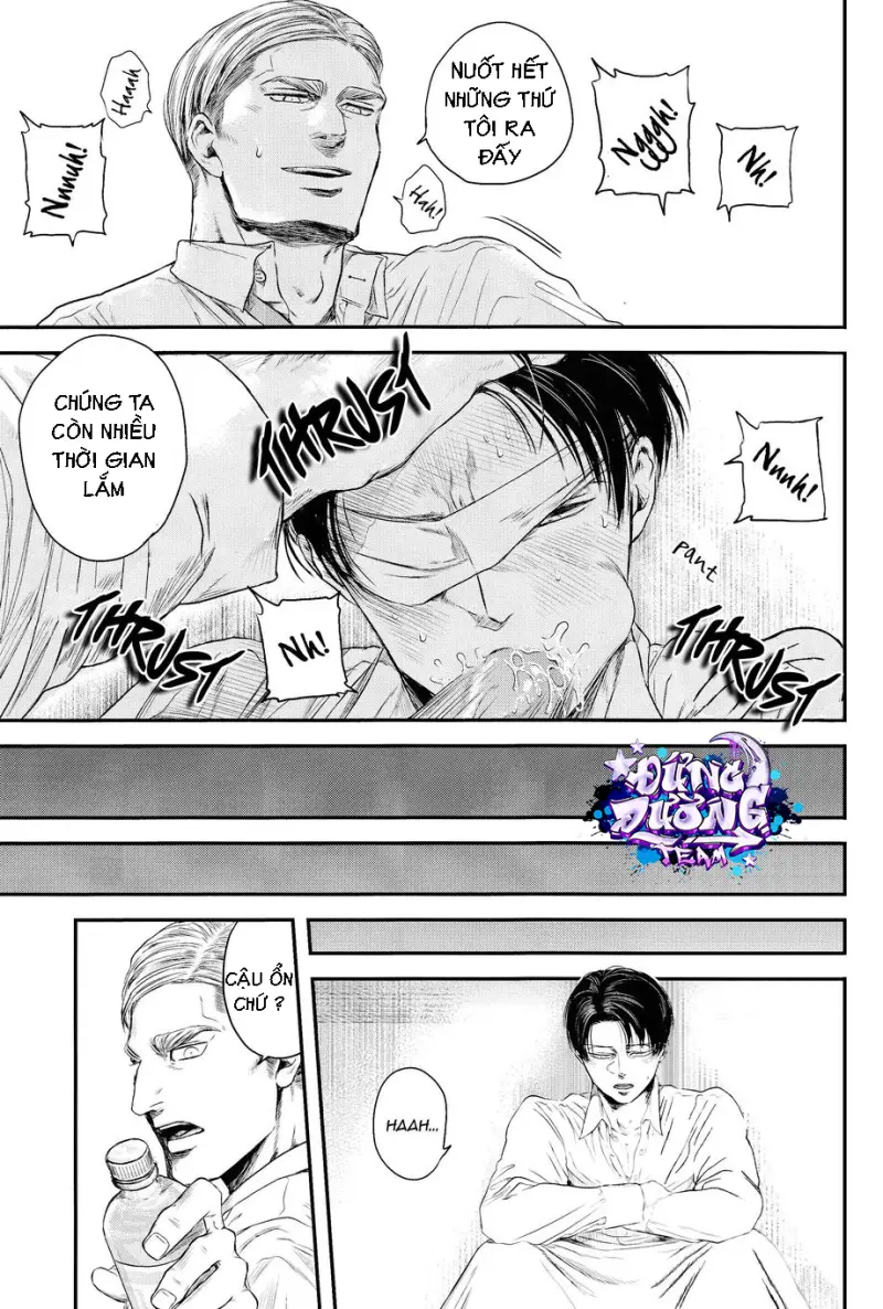 ONESHORT CHỊCH MẠNH Chap 18 - Next Chap 19