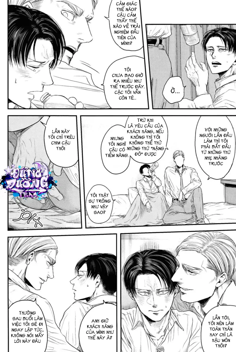 ONESHORT CHỊCH MẠNH Chap 18 - Next Chap 19