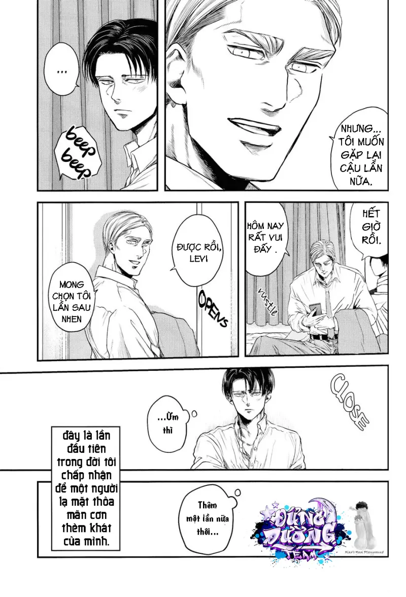 ONESHORT CHỊCH MẠNH Chap 18 - Next Chap 19