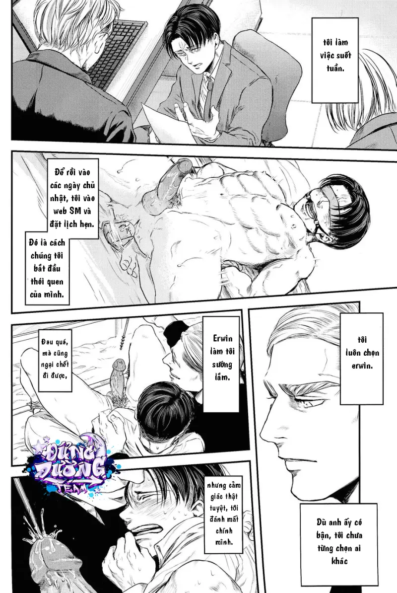 ONESHORT CHỊCH MẠNH Chap 18 - Next Chap 19