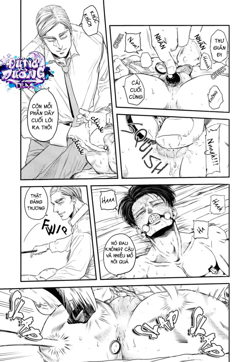 ONESHORT CHỊCH MẠNH Chap 18 - Next Chap 19