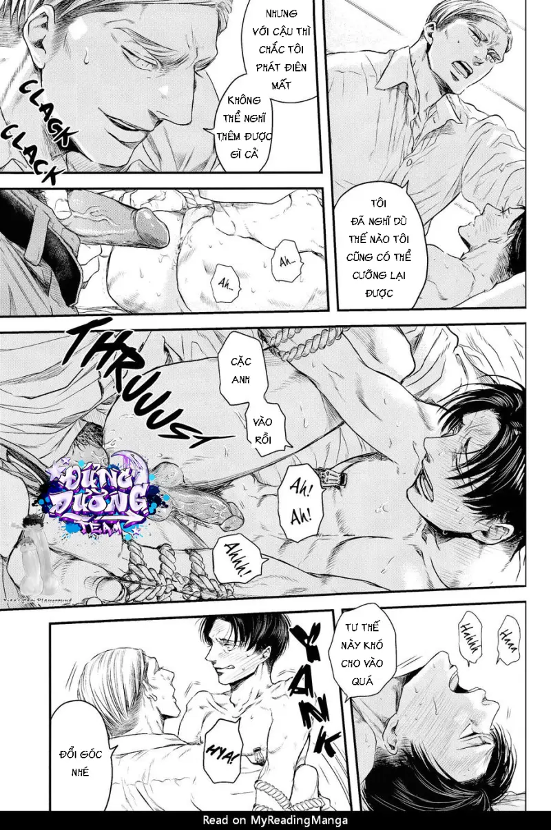 ONESHORT CHỊCH MẠNH Chap 18 - Next Chap 19
