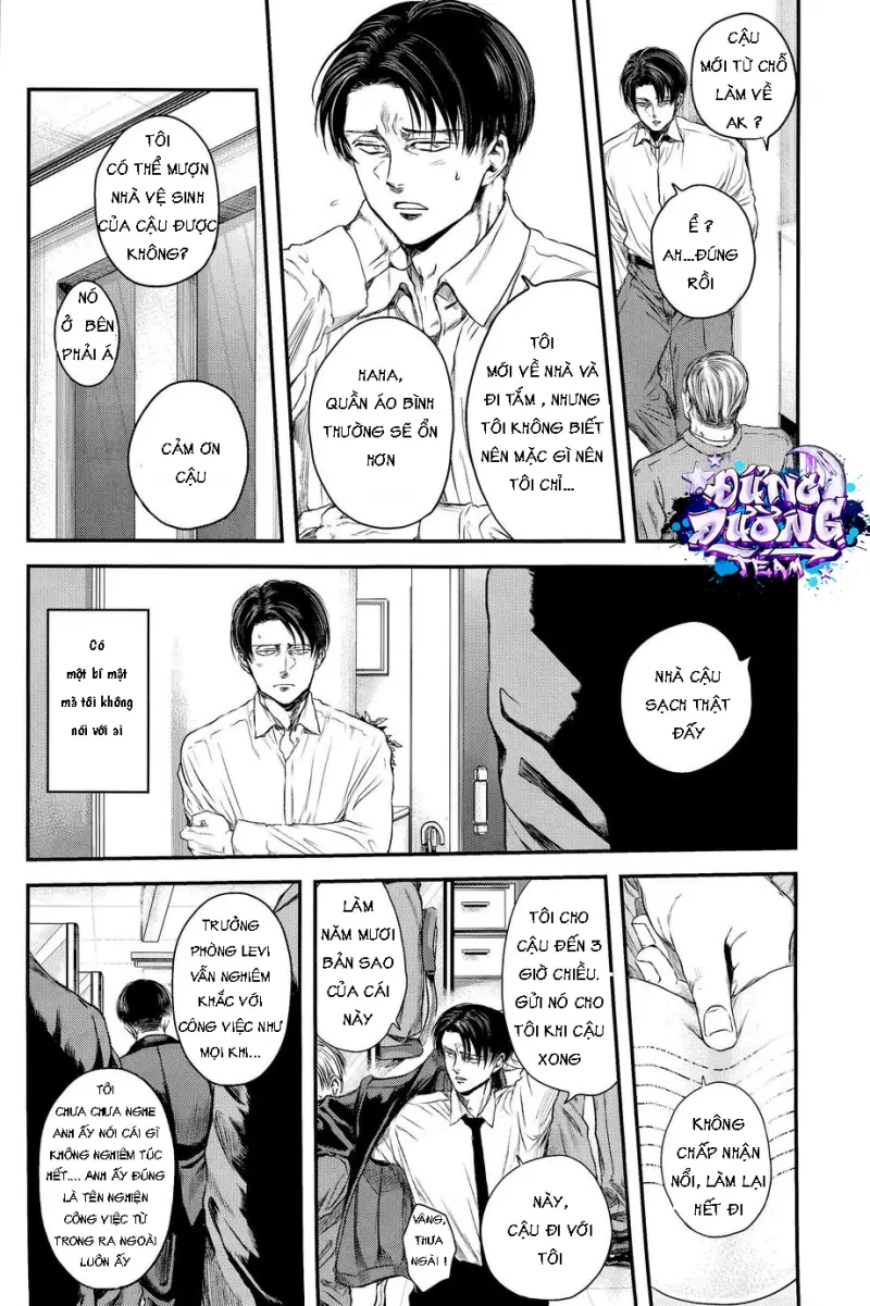 ONESHORT CHỊCH MẠNH Chap 18 - Next Chap 19